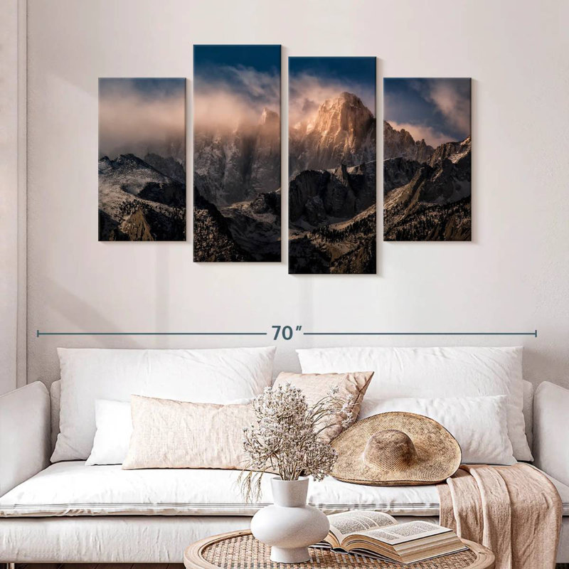 Alvord Mt. Whitney Winter Sanctuary, 32" H x 52" W