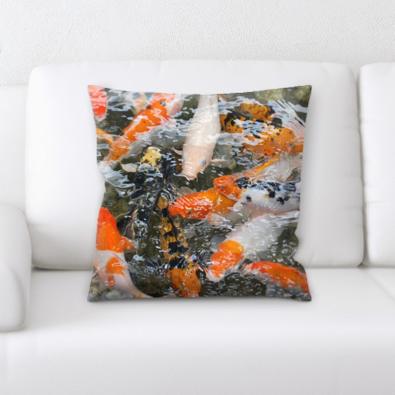 Housse de coussin carré et insert Ilaire
