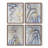 Linx I Framed Print - Set of 4-1965278578-1965278581