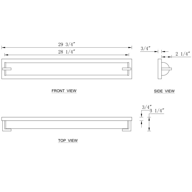 Lallo Dimmable LED Vanity Light
