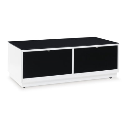 Bolette Glass Top Single Coffee Table