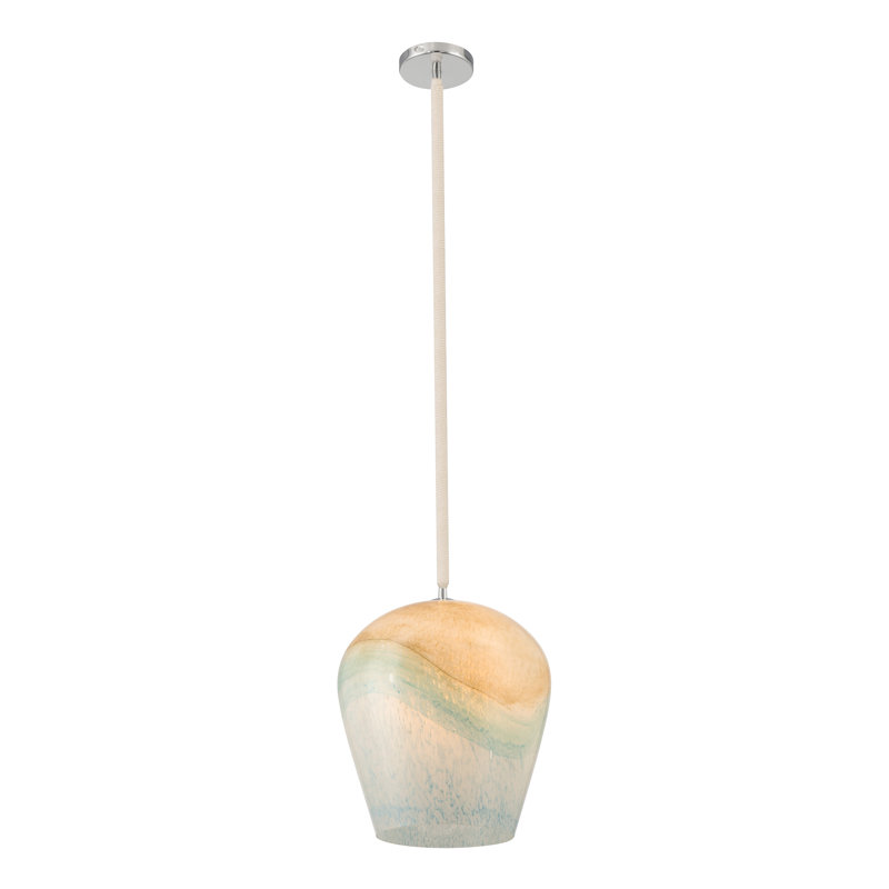 Sandrelle 12.75" 1-Light Pendant