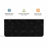 Modern Black Sideboard Buffet Cabinet With 4 Doors For Storage, 59" Wide | Gift Idea