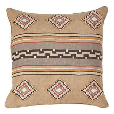 Mesa Linen Square Pillow Cover & Insert