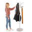 Amogha Freestanding 15 - Hook Coat Rack-1044080577