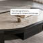 Table basse moderne en ardoise-1762435550