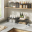 Ensemble de 2 organisateurs de tablettes extensibles, comptoir de cuisine et support à épices pour garde-manger et armoire-1319980800-1336155211