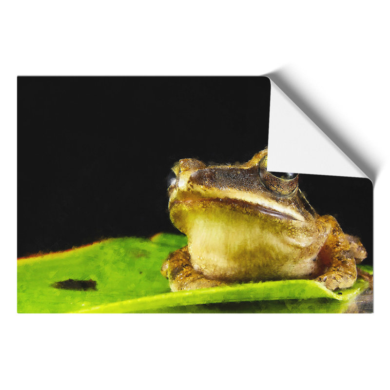 Frog Painting - Frameless Print, 30cm H x 42cm W x 0.1cm D
