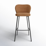 Granger Upholstered Counter Stool with Metal Frame