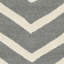 Shept Mallet Chevron Wool Hand Woven Area Rug-96296262
