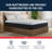 Equalite Plus Hybrid, Firm Feel, 12" Mattress-53134461