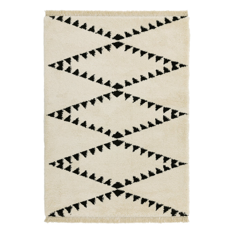 Pickerel Berber Style Cream Rug