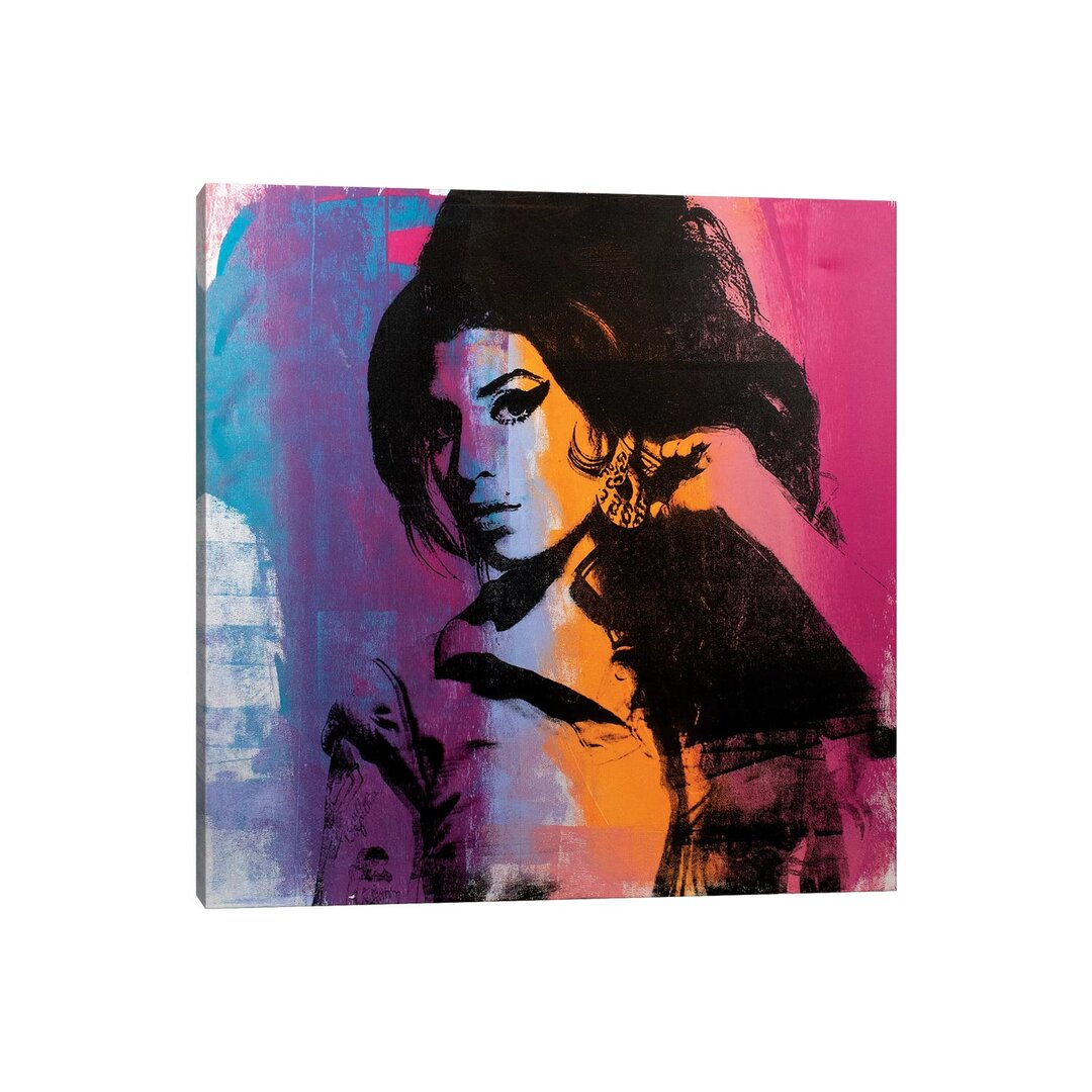 Leinwandbild Amy Winehouse II von Dane Shue