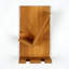 Solid Wood Wall Mounted Wine Glass Rack-1326377496