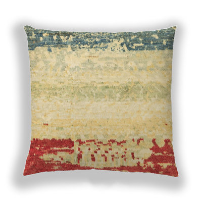 Abstract Throw Pillow