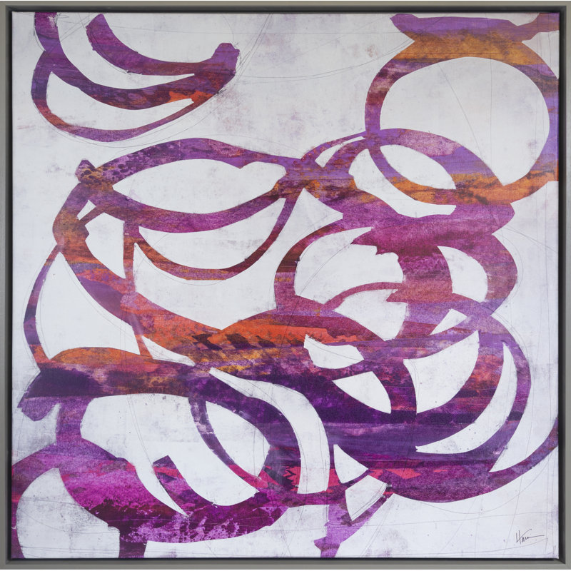 Untitled Print by Maeve Harris, 37" H x 37" W 