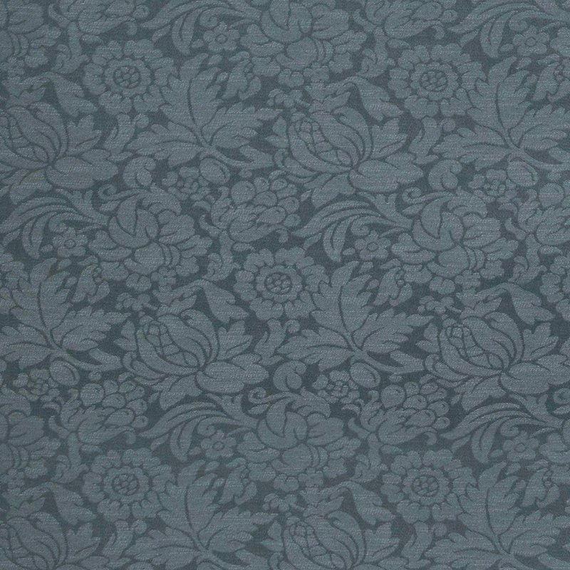 Shabby Damask Fabric, Lapis