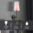Obediah Steel Armed Sconce