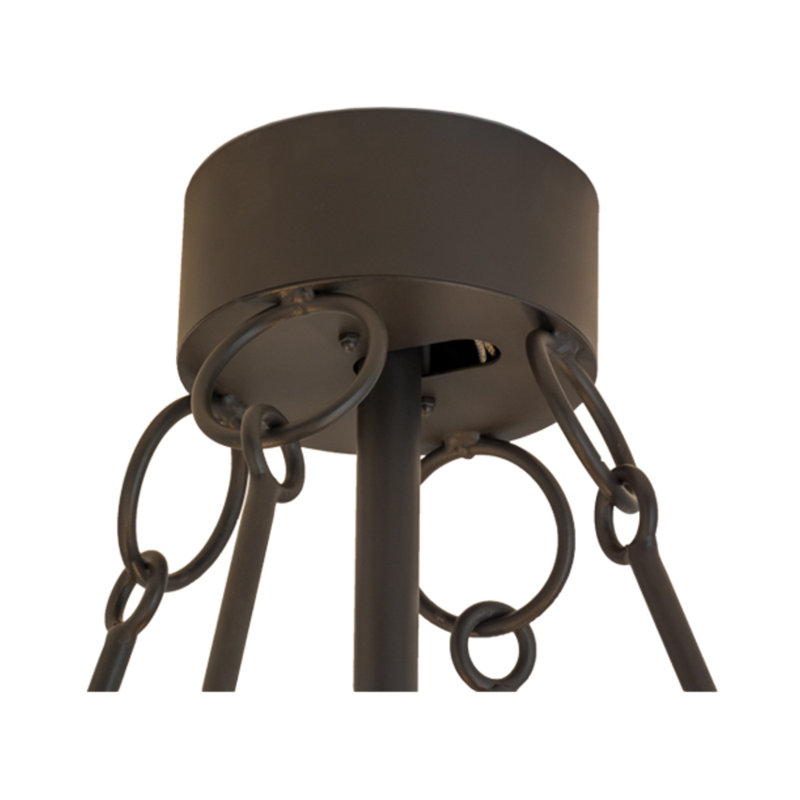 Ventilateur de plafond 30 po avec lumières DEL Jaliyha