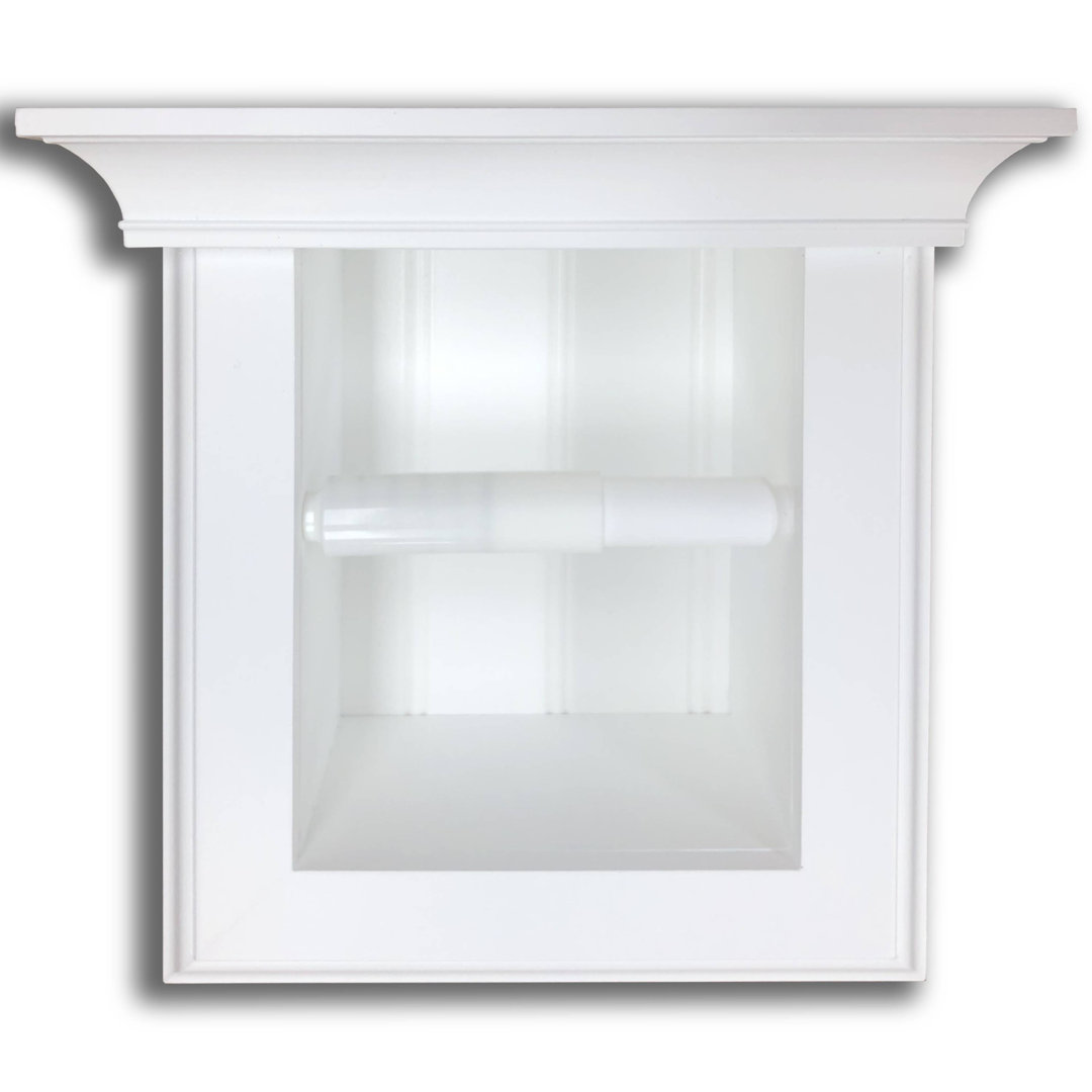 Tracy Recessed Toilet Paper Holder Timber Tree Cabinets 