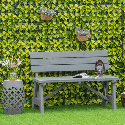 Banc de parc en bois Jazayah