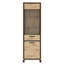 Cerallua Glass 65 cm W Display Cabinet