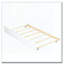 Lit de jour simple en bois avec tablettes de rangement, USB et lit gigogne-1823140013