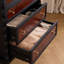 Commode d'appoint de style rétro français