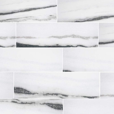 Penthouse 4" x 12" Porcelain Subway Wall & Floor Tile