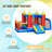 142' x 110' Bounce House with Slide
