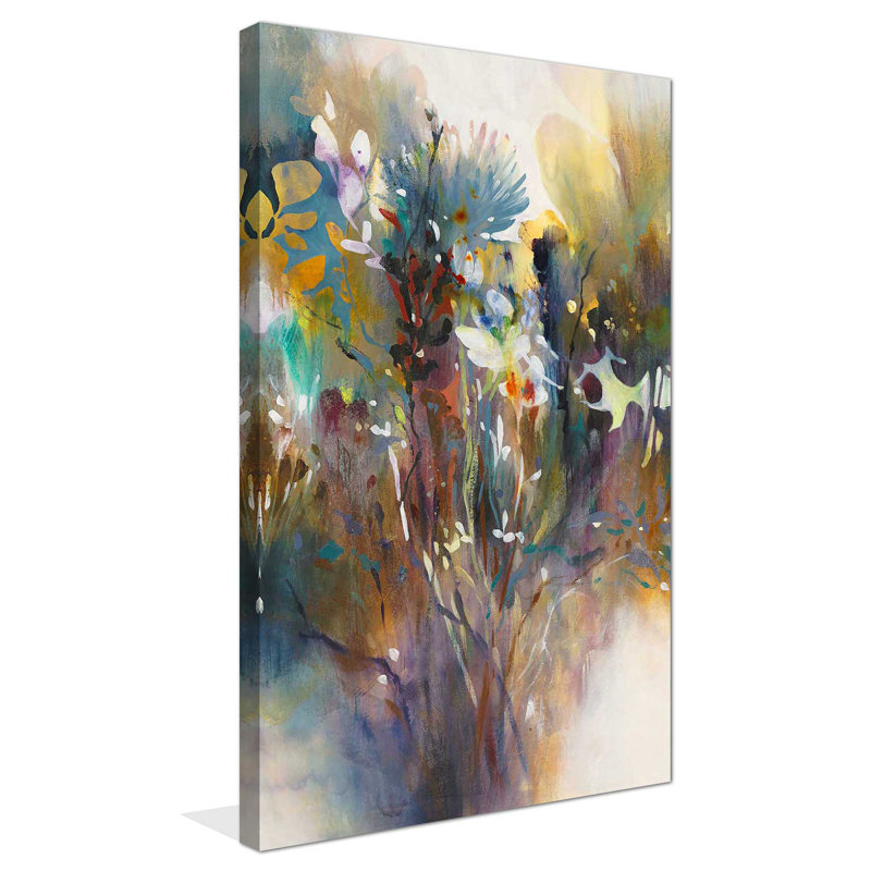 Heartfelt - peinture à cadre flottant, Toile tendue, H 60 po x l 36 po x P 1,5 po