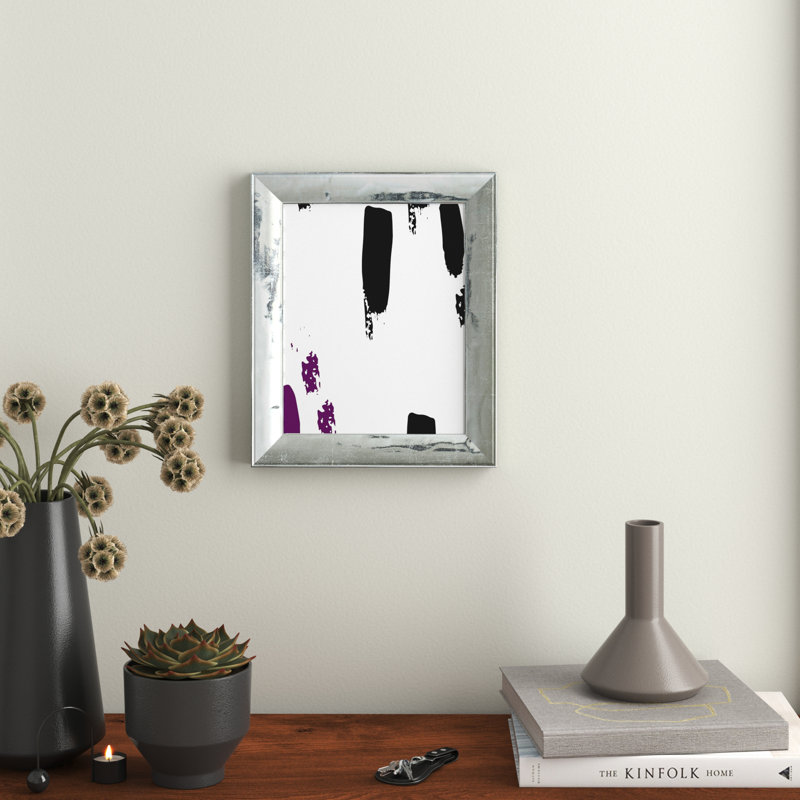 Cadre photo en plastique Peiffer, 10 po x 12 po