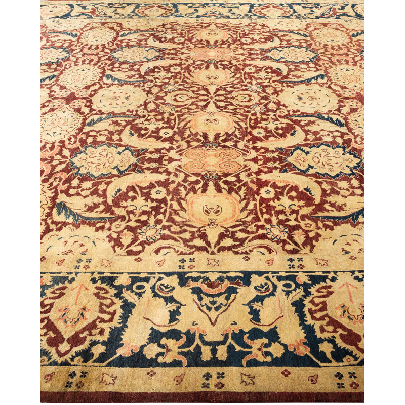Classic One-of-a-Kind 8' 0" X 10' 2" Hand Knotted Area Rug