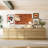 9-Drawer Cabinet with Geometric Embossed Drawer Fronts