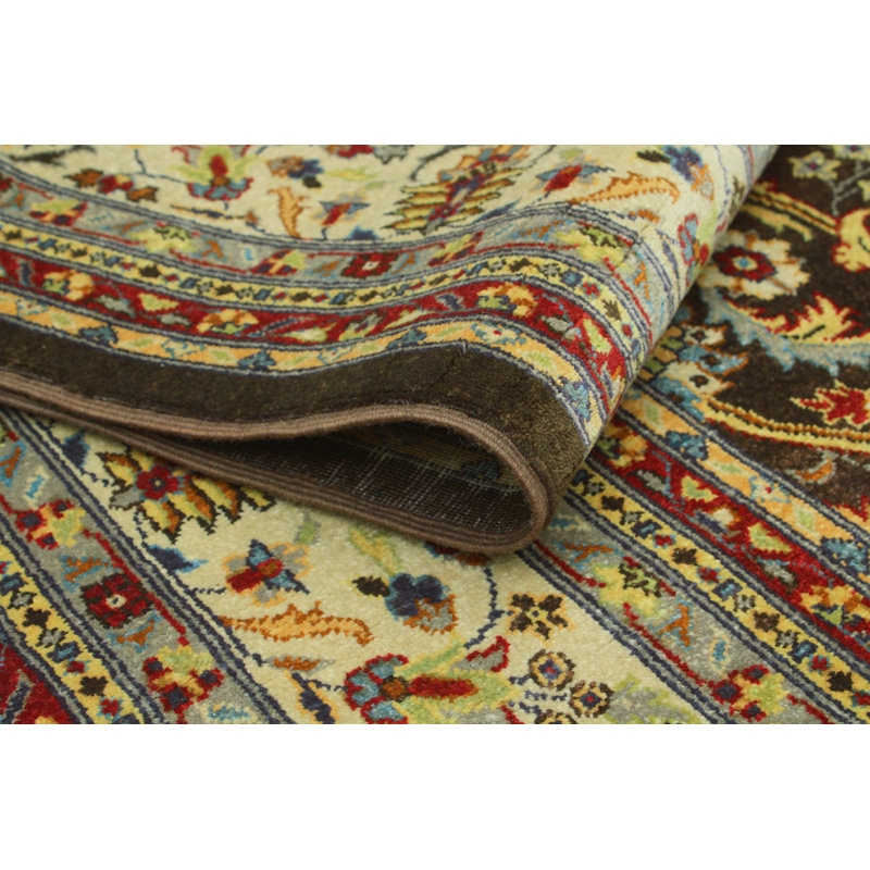 Fine Chobi Zero Dek. Brown Rug