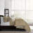 Brown Microfiber Comforter Set-64434293