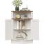 Petite armoire de rangement en coin Farmhouse