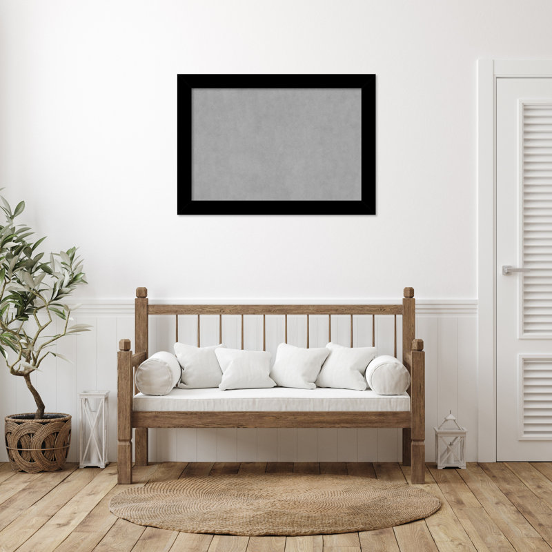 Tableau magnétique magnétique en métal, H 29 po x l 41 po