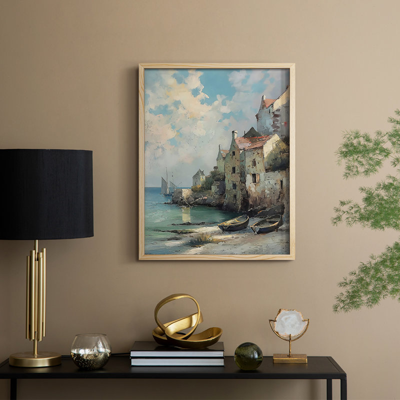 "Paysages série CC3", Naturel, H 15 po x l 12 po