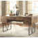 Fallon Metal Base Writing Desk
