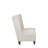 Upholstered Slipper Chair