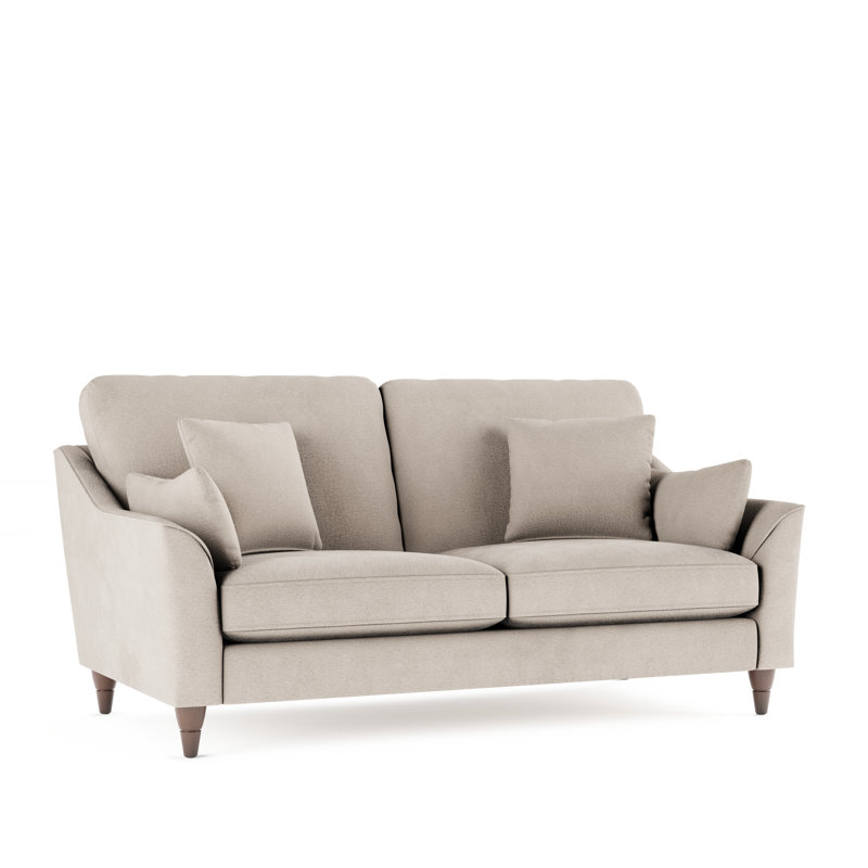 Springview Flared Arm Sofa, Grey, 2