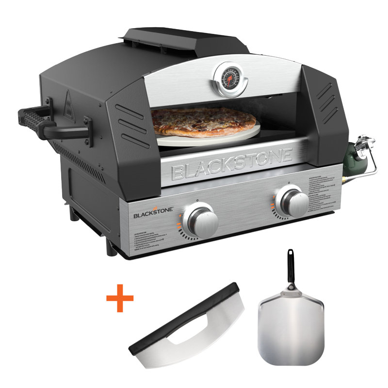 Blackstone Portable Pizza Oven with 15" Cordierite Stone