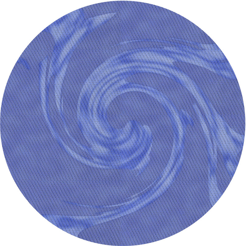 Indoor Rug, Round 6'