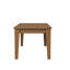 Table de salle à manger, grande table de cuisine extensible de 106,3 po