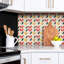Zemple 50 x 100 cm PVC Tile in Brown