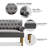 Dudden 59'' Reception Loveseat-490296841