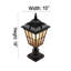 Luminaire colonne d'extérieur Classic Lantern