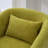 360-Degree Swivel Upholstered Armchair with Accent Pillow-359017596