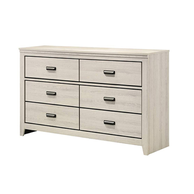 Commode à 6 tiroirs Lei